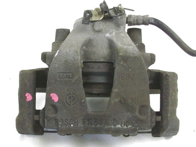 SPREDNJE LEVE ZAVORNE CELJUSTI  OEM N. 77365071 ORIGINAL REZERVNI DEL ALFA ROMEO 156 932 BER/SW (2000 - 2003)DIESEL LETNIK 2003