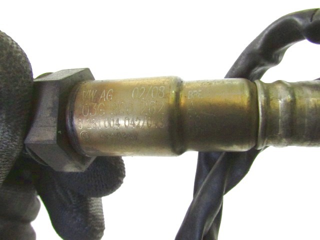 SONDA LAMBDA  OEM N. 281004042 ORIGINAL REZERVNI DEL VOLKSWAGEN GOLF V 1K1 1K5 MK5 BER/SW (02/2004-11/2008) DIESEL LETNIK 2008