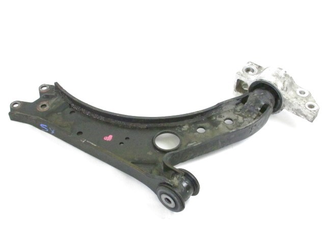 SPREDNJA LEVA ROKA  OEM N. 1K0407151AA ORIGINAL REZERVNI DEL VOLKSWAGEN GOLF V 1K1 1K5 MK5 BER/SW (02/2004-11/2008) DIESEL LETNIK 2008