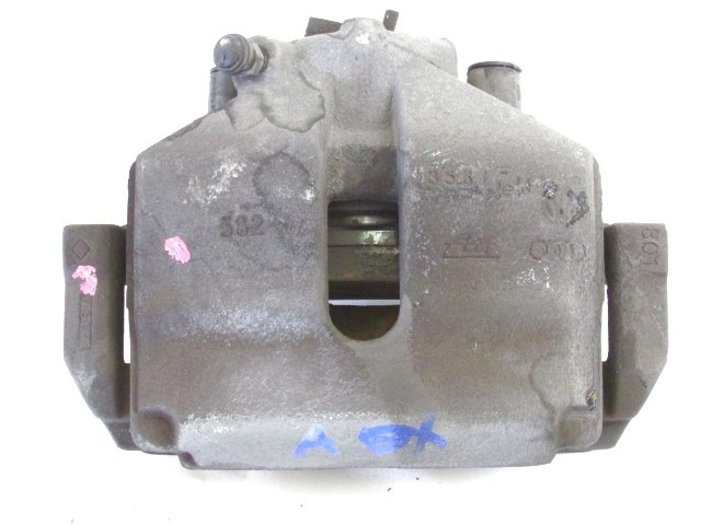 SPREDNJE DESNE ZAVORNE CELJUSTI  OEM N. 1K0615124E ORIGINAL REZERVNI DEL VOLKSWAGEN GOLF V 1K1 1K5 MK5 BER/SW (02/2004-11/2008) DIESEL LETNIK 2008