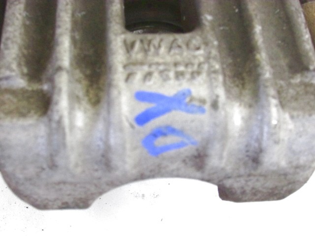 ZADNJE DESNE ZAVORNE CELJUSTI  OEM N. 1K0615424J ORIGINAL REZERVNI DEL VOLKSWAGEN GOLF V 1K1 1K5 MK5 BER/SW (02/2004-11/2008) DIESEL LETNIK 2008