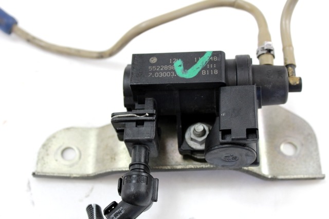 ELEKTROVENTIL  OEM N. 55228986 ORIGINAL REZERVNI DEL FIAT DOBLO 263 MK2 (2009 -2015)DIESEL LETNIK 2011