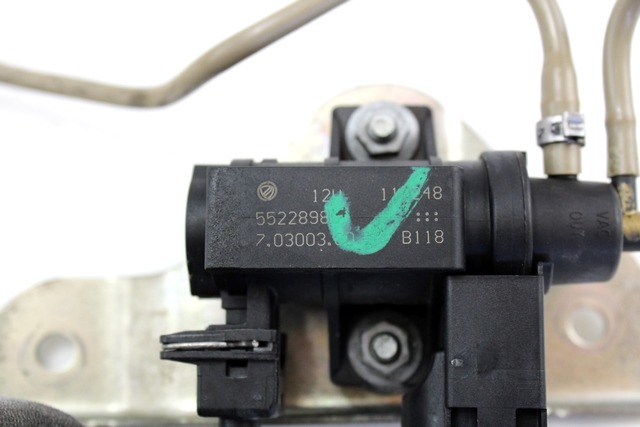 ELEKTROVENTIL  OEM N. 55228986 ORIGINAL REZERVNI DEL FIAT DOBLO 263 MK2 (2009 -2015)DIESEL LETNIK 2011