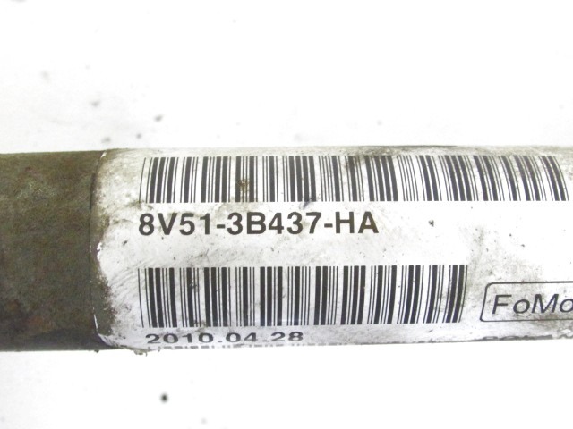 LEVA SPREDNJA POGONSKA GRED  OEM N. 8V51-3B437-HA ORIGINAL REZERVNI DEL FORD FIESTA CB1 CNN MK6 (09/2008 - 11/2012) DIESEL LETNIK 2010