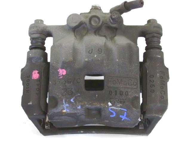 SPREDNJE LEVE ZAVORNE CELJUSTI  OEM N. 1766840 ORIGINAL REZERVNI DEL FORD FIESTA CB1 CNN MK6 (09/2008 - 11/2012) DIESEL LETNIK 2010