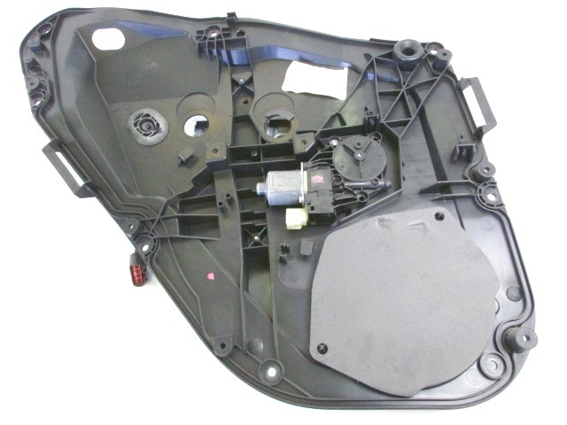 MEHANIZEM DVIGA ZADNJIH STEKEL  OEM N. 8A61-14A389-A ORIGINAL REZERVNI DEL FORD FIESTA CB1 CNN MK6 (09/2008 - 11/2012) DIESEL LETNIK 2010