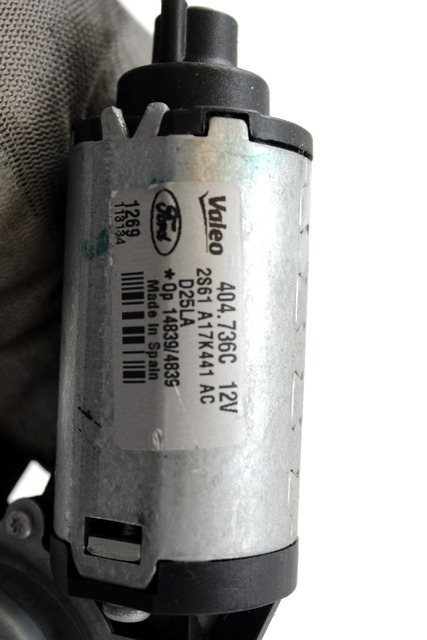 MOTORCEK ZADNJEGA BRISALCA OEM N. 2S61-A17K441-AC ORIGINAL REZERVNI DEL FORD FUSION JU R (03/2006 - 2012) BENZINA LETNIK 2009