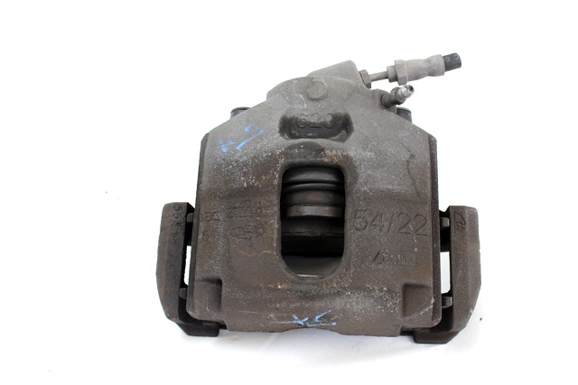 SPREDNJE LEVE ZAVORNE CELJUSTI  OEM N. 1478500 ORIGINAL REZERVNI DEL FORD FUSION JU R (03/2006 - 2012) BENZINA LETNIK 2009