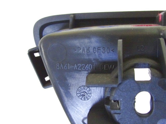 NOTRANJA KLJUKA  OEM N. 8A61-A22601-CEW ORIGINAL REZERVNI DEL FORD FIESTA CB1 CNN MK6 (09/2008 - 11/2012) DIESEL LETNIK 2010