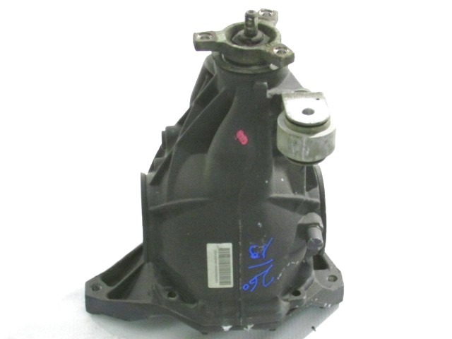 ZADNJI DIFERENCIAL OEM N. A2093510205 ORIGINAL REZERVNI DEL MERCEDES CLASSE C W204 BER/SW (2007 - 2011) DIESEL LETNIK 2008