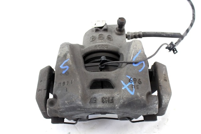 SPREDNJE LEVE ZAVORNE CELJUSTI  OEM N. 77365611 ORIGINAL REZERVNI DEL ALFA ROMEO GIULIETTA 940 (2010 - 2020) DIESEL LETNIK 2011