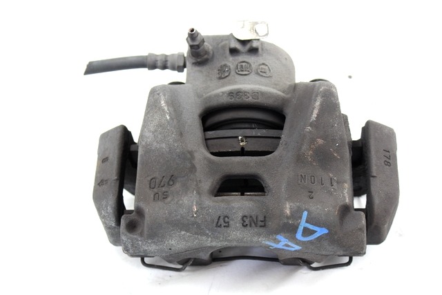 SPREDNJE DESNE ZAVORNE CELJUSTI  OEM N. 77365614 ORIGINAL REZERVNI DEL ALFA ROMEO GIULIETTA 940 (2010 - 2020) DIESEL LETNIK 2011