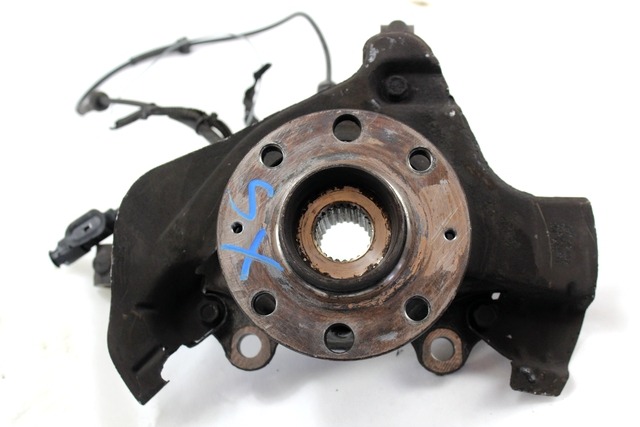 LEVI VRTLJIVI LEZAJ / PESTO KOLESA Z LEZAJEM SPREDAJ OEM N. 51776380 ORIGINAL REZERVNI DEL FIAT GRANDE PUNTO 199 (2005 - 2012) DIESEL LETNIK 2005