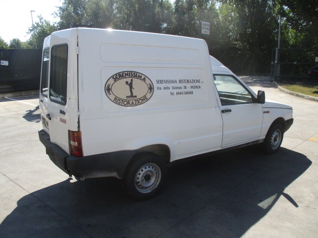 FIAT FIORINO 1.7 46KW  D 5M (2000) RICAMBI IN MAGAZZINO