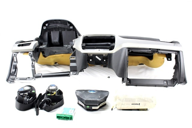 KIT AIRBAG KOMPLET OEM N. 51754872 ORIGINAL REZERVNI DEL FIAT GRANDE PUNTO 199 (2005 - 2012) DIESEL LETNIK 2005