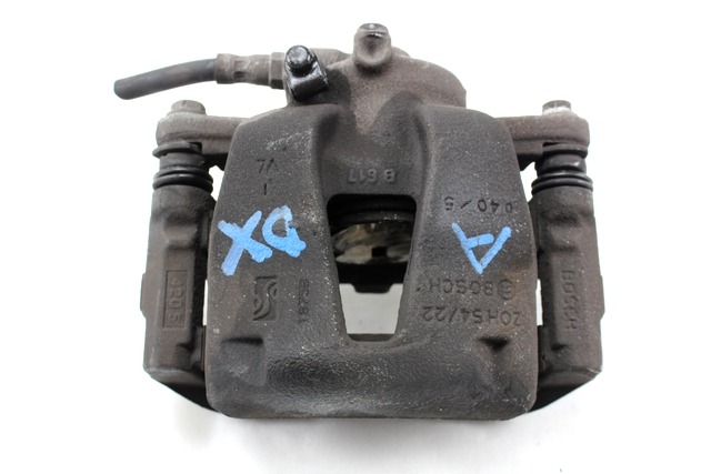 SPREDNJE DESNE ZAVORNE CELJUSTI  OEM N. 77365544 ORIGINAL REZERVNI DEL FIAT GRANDE PUNTO 199 (2005 - 2012) DIESEL LETNIK 2005