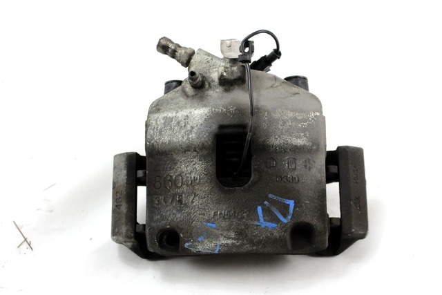 SPREDNJE DESNE ZAVORNE CELJUSTI  OEM N. 77365759 ORIGINAL REZERVNI DEL FIAT PUNTO 199 MK3 (2011 - 2017)DIESEL LETNIK 2014