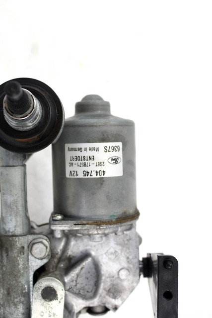 MOTORCEK PREDNJIH BRISALCEV OEM N. 2S6T-178571-AC ORIGINAL REZERVNI DEL FORD FIESTA JH JD MK5 R (2005 - 2008) DIESEL LETNIK 2007