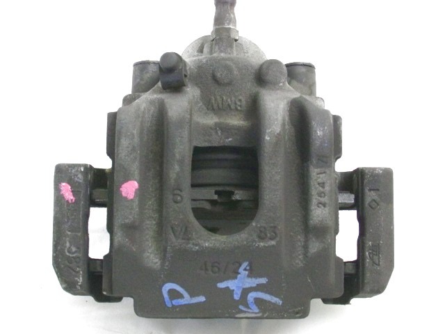 ZADNJE LEVE ZAVORNE CELJUSTI  OEM N. 34216753679 ORIGINAL REZERVNI DEL BMW SERIE 6 E63 COUPE (2003 - 2010)DIESEL LETNIK 2008