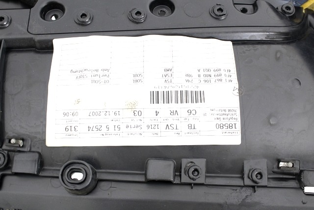 NOTRANJA OBLOGA SPREDNJIH VRAT OEM N. PNADTADA6C6SW5P ORIGINAL REZERVNI DEL AUDI A6 C6 4F2 4FH 4F5 BER/SW/ALLROAD (07/2004 - 10/2008) DIESEL LETNIK 2008