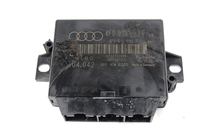 ECU PARKIRNI SENZORJI OEM N. 4F0919283F ORIGINAL REZERVNI DEL AUDI A6 C6 4F2 4FH 4F5 BER/SW/ALLROAD (07/2004 - 10/2008) DIESEL LETNIK 2008