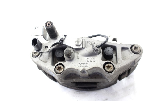 SPREDNJE LEVE ZAVORNE CELJUSTI  OEM N. 4F0615123 ORIGINAL REZERVNI DEL AUDI A6 C6 4F2 4FH 4F5 BER/SW/ALLROAD (07/2004 - 10/2008) DIESEL LETNIK 2008