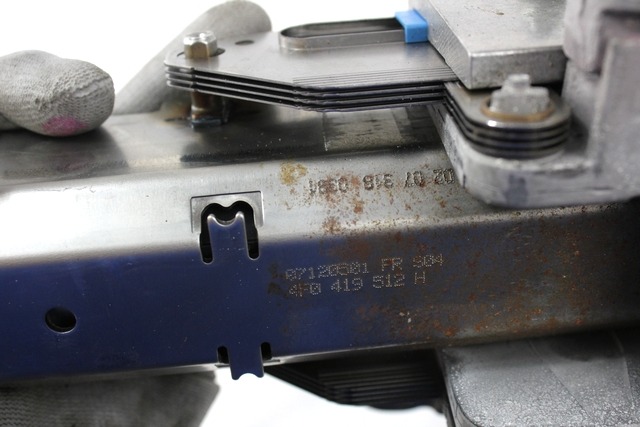 VOLANSKI DROG OEM N. 4F0419512H ORIGINAL REZERVNI DEL AUDI A6 C6 4F2 4FH 4F5 BER/SW/ALLROAD (07/2004 - 10/2008) DIESEL LETNIK 2008