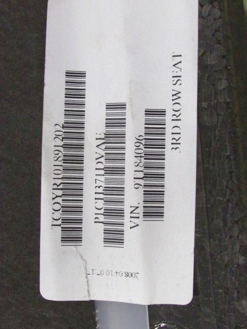 ZADNJE SEDISCE BLAGO OEM N. DIPIPDGJOURNEYSV5P ORIGINAL REZERVNI DEL DODGE JOURNEY (2008 - 2011) DIESEL LETNIK 2008