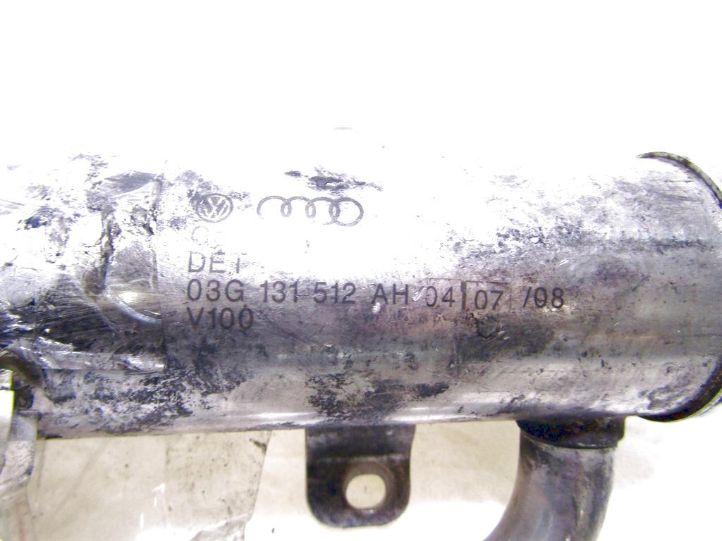 EGR VENTIL/IZMENJALNIK OEM N. 03G131512AH ORIGINAL REZERVNI DEL DODGE JOURNEY (2008 - 2011) DIESEL LETNIK 2008