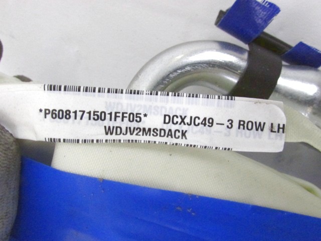 ZRACNA BLAZINA GLAVA LEVA OEM N. 04680643AA ORIGINAL REZERVNI DEL DODGE JOURNEY (2008 - 2011) DIESEL LETNIK 2008