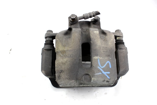 SPREDNJE LEVE ZAVORNE CELJUSTI  OEM N. 13279638 ORIGINAL REZERVNI DEL OPEL INSIGNIA A G09 (2008 - 2017)DIESEL LETNIK 2010