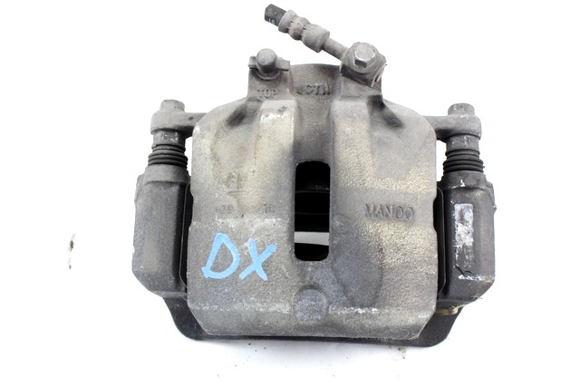 SPREDNJE DESNE ZAVORNE CELJUSTI  OEM N. 13279639 ORIGINAL REZERVNI DEL OPEL INSIGNIA A G09 (2008 - 2017)DIESEL LETNIK 2010