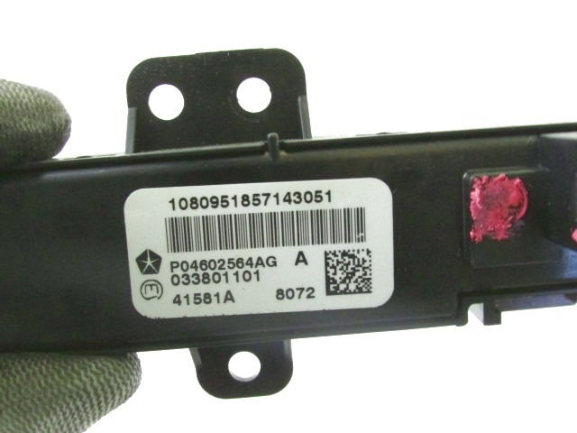 STIKALO VARNOSTNIH ZMIGAVCEV  OEM N. 04602564AG ORIGINAL REZERVNI DEL DODGE JOURNEY (2008 - 2011) DIESEL LETNIK 2008