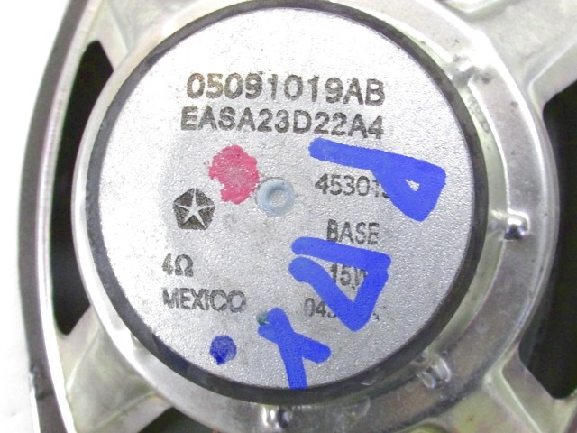 ZVOCNIKI OEM N. 05091019AB ORIGINAL REZERVNI DEL DODGE JOURNEY (2008 - 2011) DIESEL LETNIK 2008