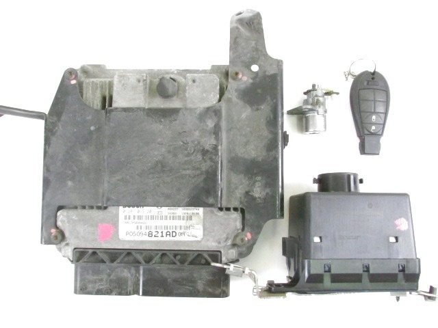 KOMPLET ODKLEPANJE IN VZIG  OEM N. 05094821AD ORIGINAL REZERVNI DEL DODGE JOURNEY (2008 - 2011) DIESEL LETNIK 2008