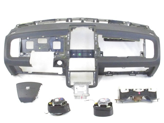 KIT AIRBAG KOMPLET OEM N. 04896814AJ ORIGINAL REZERVNI DEL DODGE JOURNEY (2008 - 2011) DIESEL LETNIK 2008