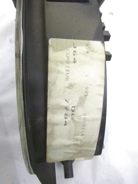 KILOMETER STEVEC OEM N. 7700847784 ORIGINAL REZERVNI DEL RENAULT SCENIC JA0/1 MK1 (1996 - 1999) DIESEL LETNIK 1999