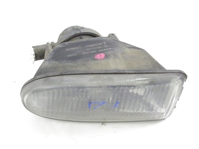 DESNA MEGLENKA OEM N. 7700835210 ORIGINAL REZERVNI DEL RENAULT SCENIC JA0/1 MK1 (1996 - 1999) DIESEL LETNIK 1999