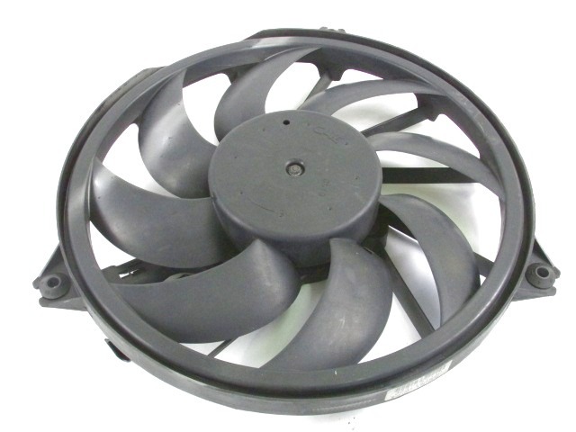 VENTILATOR HLADILNIKA OEM N. 9637193980 ORIGINAL REZERVNI DEL PEUGEOT 206 / 206 CC 2A/C 2D 2E/K (1998 - 2003) BENZINA LETNIK 2000