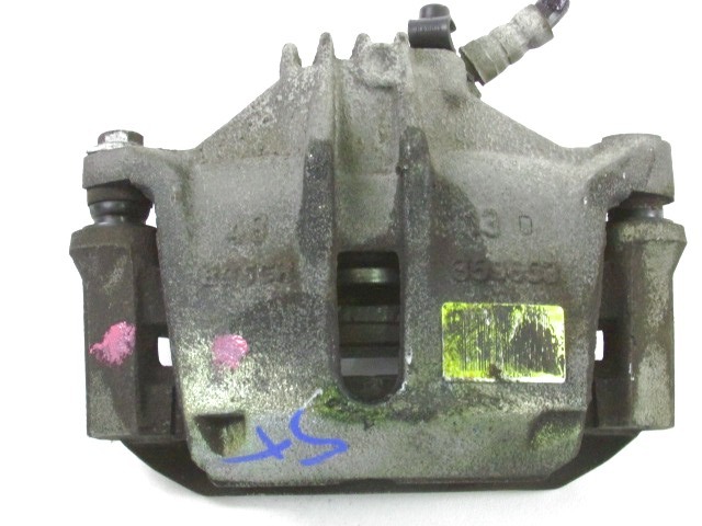 SPREDNJE LEVE ZAVORNE CELJUSTI  OEM N. 4400N8 ORIGINAL REZERVNI DEL PEUGEOT 206 / 206 CC 2A/C 2D 2E/K (1998 - 2003) BENZINA LETNIK 2000