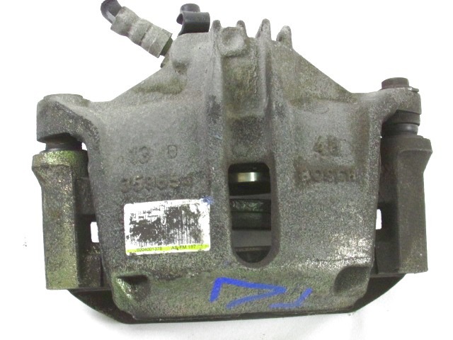 SPREDNJE DESNE ZAVORNE CELJUSTI  OEM N. 4400N9 ORIGINAL REZERVNI DEL PEUGEOT 206 / 206 CC 2A/C 2D 2E/K (1998 - 2003) BENZINA LETNIK 2000