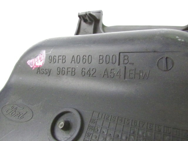 PREDAL ZA DOKUMENTE OEM N. 96FB-A060B00-B ORIGINAL REZERVNI DEL FORD FIESTA JA JB R MK4 (1999 - 2002)DIESEL LETNIK 2000