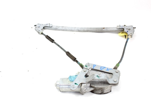 MEHANIZEM DVIGA ZADNJIH STEKEL  OEM N. 9637090880 ORIGINAL REZERVNI DEL CITROEN XSARA PICASSO (1999 - 2010) DIESEL LETNIK 2003