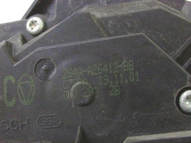 CENTRALNO ZAKLEPANJE ZADNJIH DESNIH VRAT OEM N. 2S4A-A26412-BB ORIGINAL REZERVNI DEL FORD FOCUS DAW DBW DNW MK1 R BER/SW (2001-2005) DIESEL LETNIK 2002