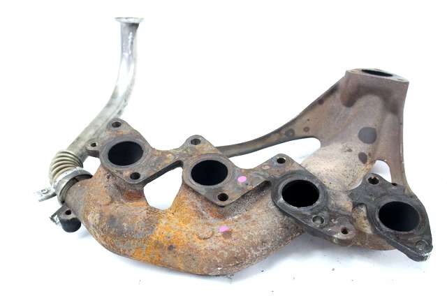 IZPUSNI KOLEKTOR OEM N. 6681420201 ORIGINAL REZERVNI DEL MERCEDES CLASSE A W168 5P V168 3P 168.031 168.131 (1997 - 2000) DIESEL LETNIK 1999