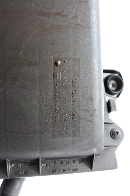 FILTAR ZRAKA OEM N. 1J0129607AJ ORIGINAL REZERVNI DEL AUDI A3 MK1 8L 8L1 3P/5P (1996 - 2000) DIESEL LETNIK 1999