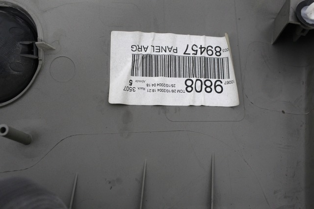 VRATNI PANEL OEM N. PNPSTRNMODUSFJP0MV5P ORIGINAL REZERVNI DEL RENAULT MODUS F/JP0 (2004 - 2008) DIESEL LETNIK 2005