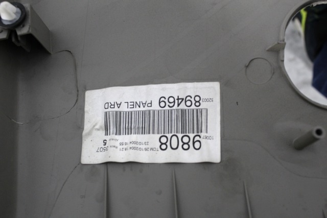 VRATNI PANEL OEM N. PNPDTRNMODUSFJP0MV5P ORIGINAL REZERVNI DEL RENAULT MODUS F/JP0 (2004 - 2008) DIESEL LETNIK 2005