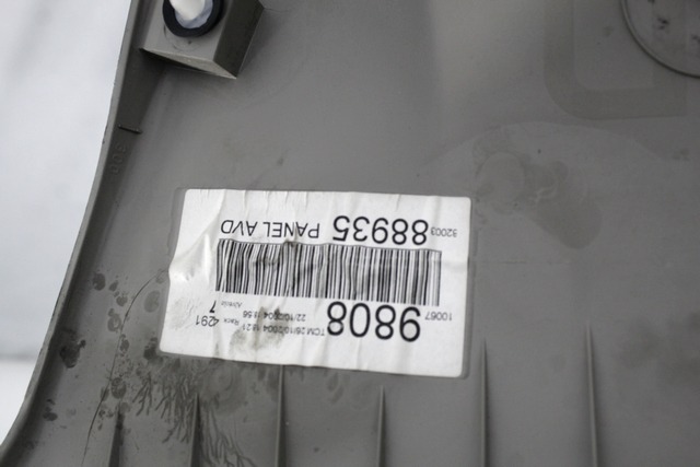 NOTRANJA OBLOGA SPREDNJIH VRAT OEM N. PNADTRNMODUSFJP0MV5P ORIGINAL REZERVNI DEL RENAULT MODUS F/JP0 (2004 - 2008) DIESEL LETNIK 2005