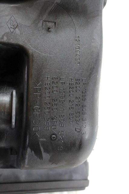 FILTAR ZRAKA OEM N. 8200212533 ORIGINAL REZERVNI DEL RENAULT MODUS F/JP0 (2004 - 2008) DIESEL LETNIK 2005